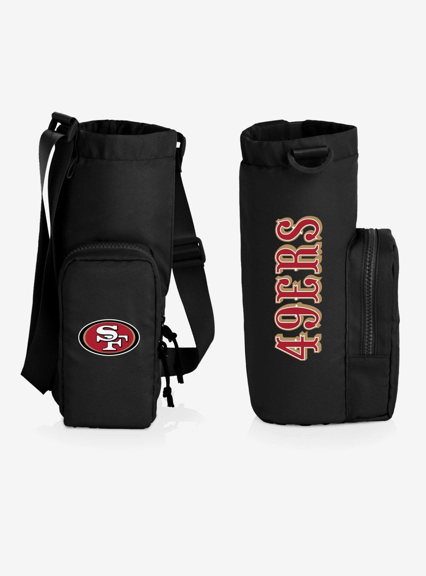 NFL San Francisco 49ers Eclipse Tumbler Tote Bag Black, , hi-res