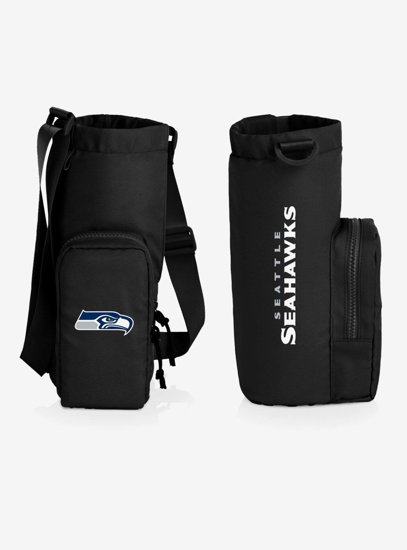 NFL Seattle Seahawks Eclipse Tumbler Tote Bag Black, , hi-res