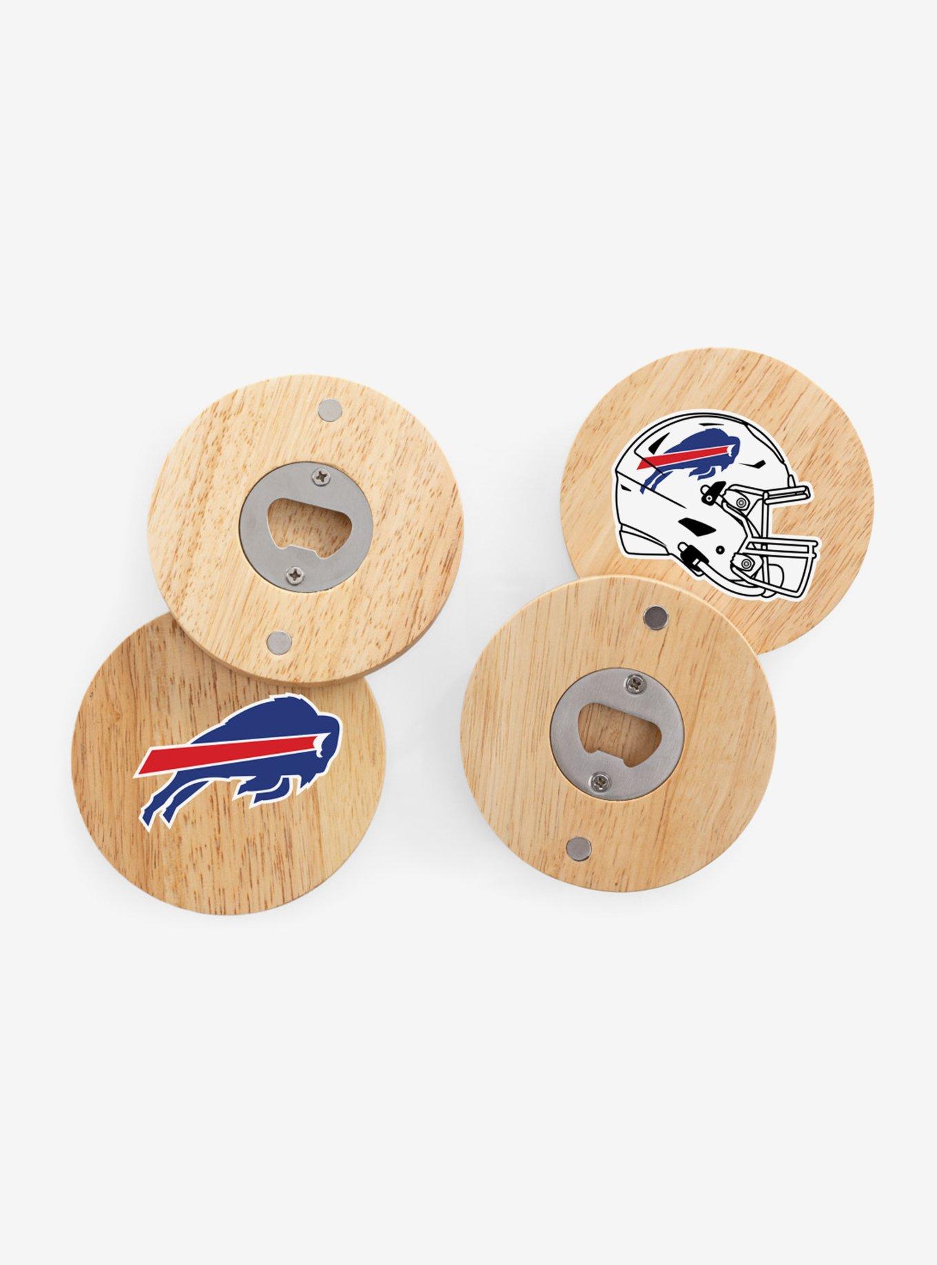NFL Buffalo Bills Coaster Magnets With Bottle Openers Set of 4, , hi-res