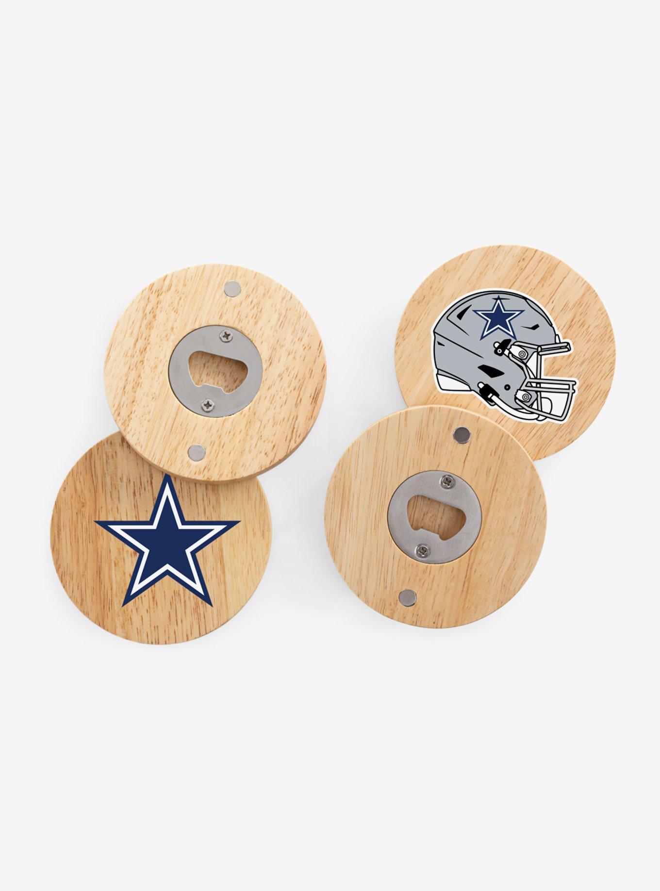 NFL Dallas Cowboys Coaster Magnets With Bottle Openers Set of 4, , hi-res