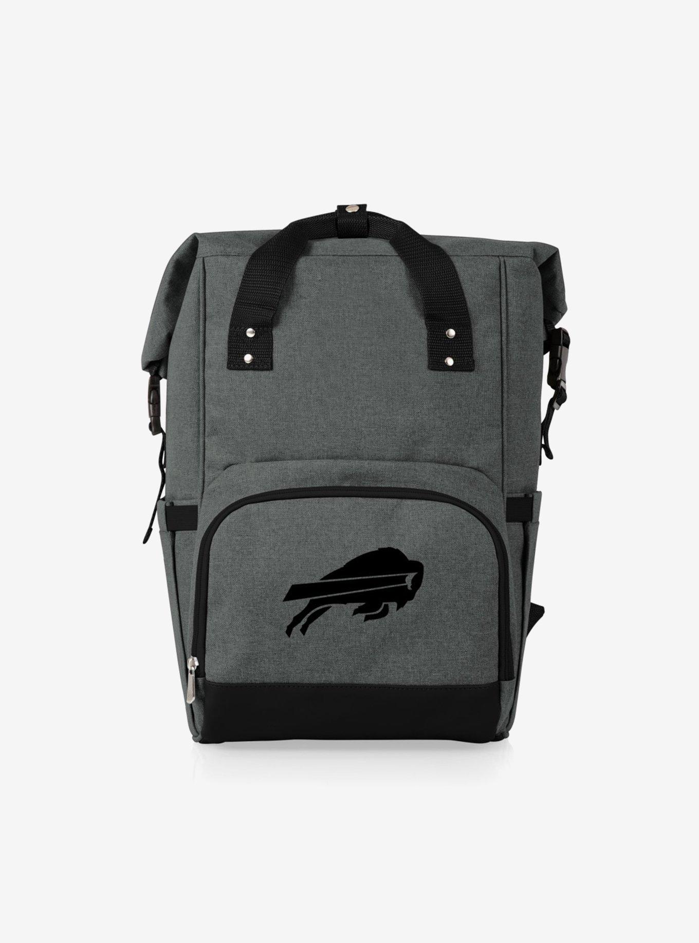 NFL Buffalo Bills On The Go Roll-Top Cooler Backpack, , hi-res
