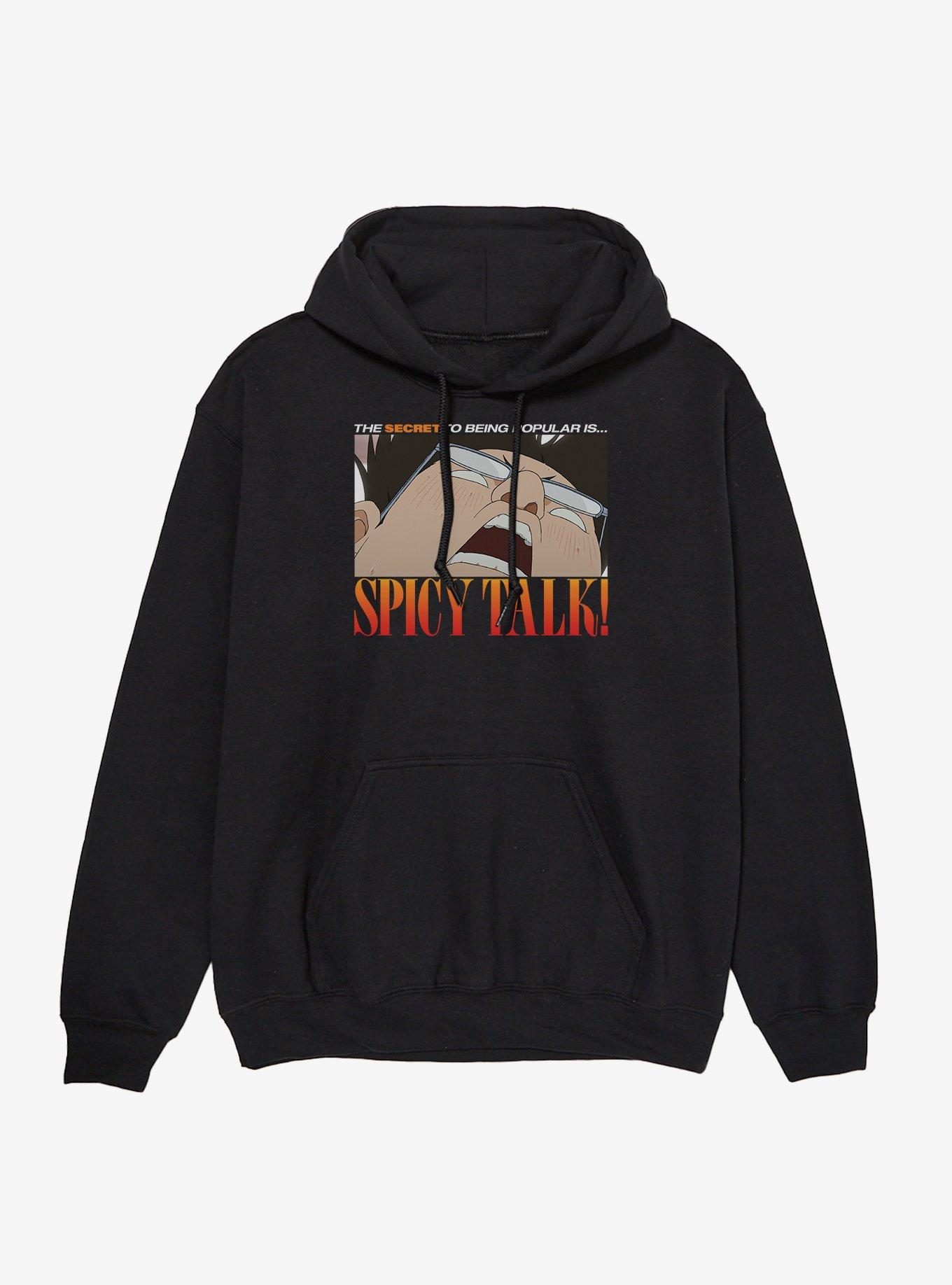 Dandadan Kinta The Secret To Being Popular Is Spicy Talk Hoodie