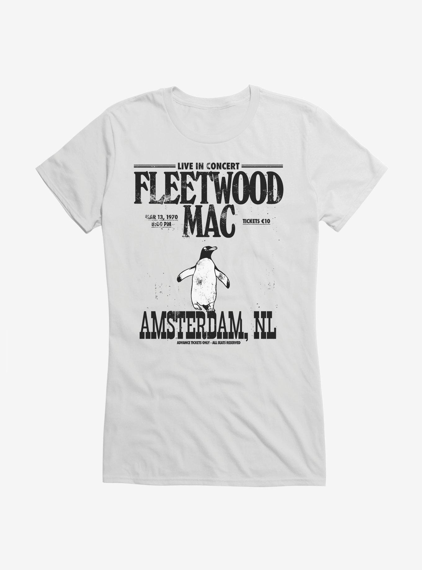 Fleetwood Mac Live In Amsterdam, NL Girls T-Shirt, , hi-res