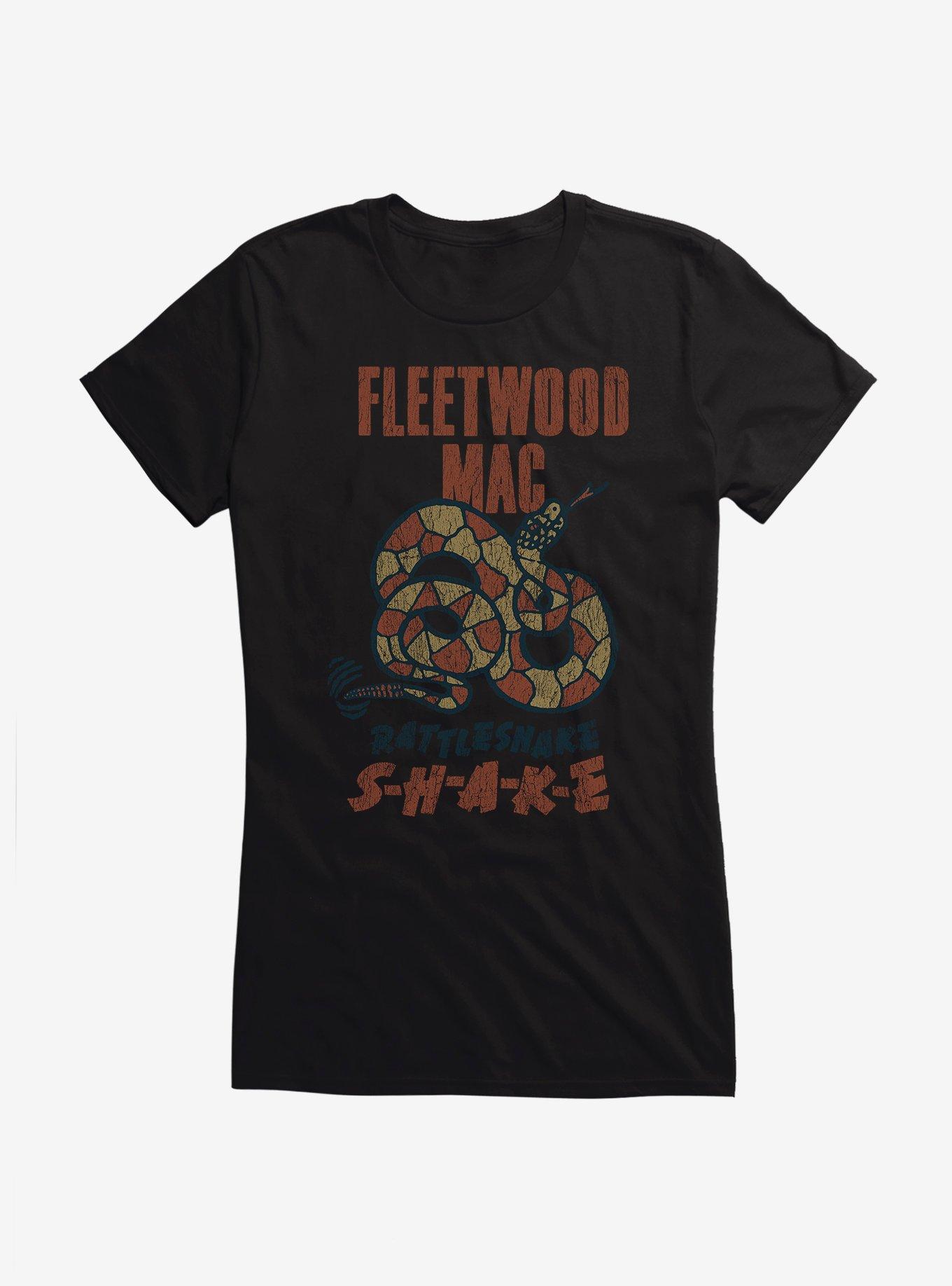 Fleetwood Mac Rattlesnake S-H-A-K-E Girls T-Shirt, , hi-res
