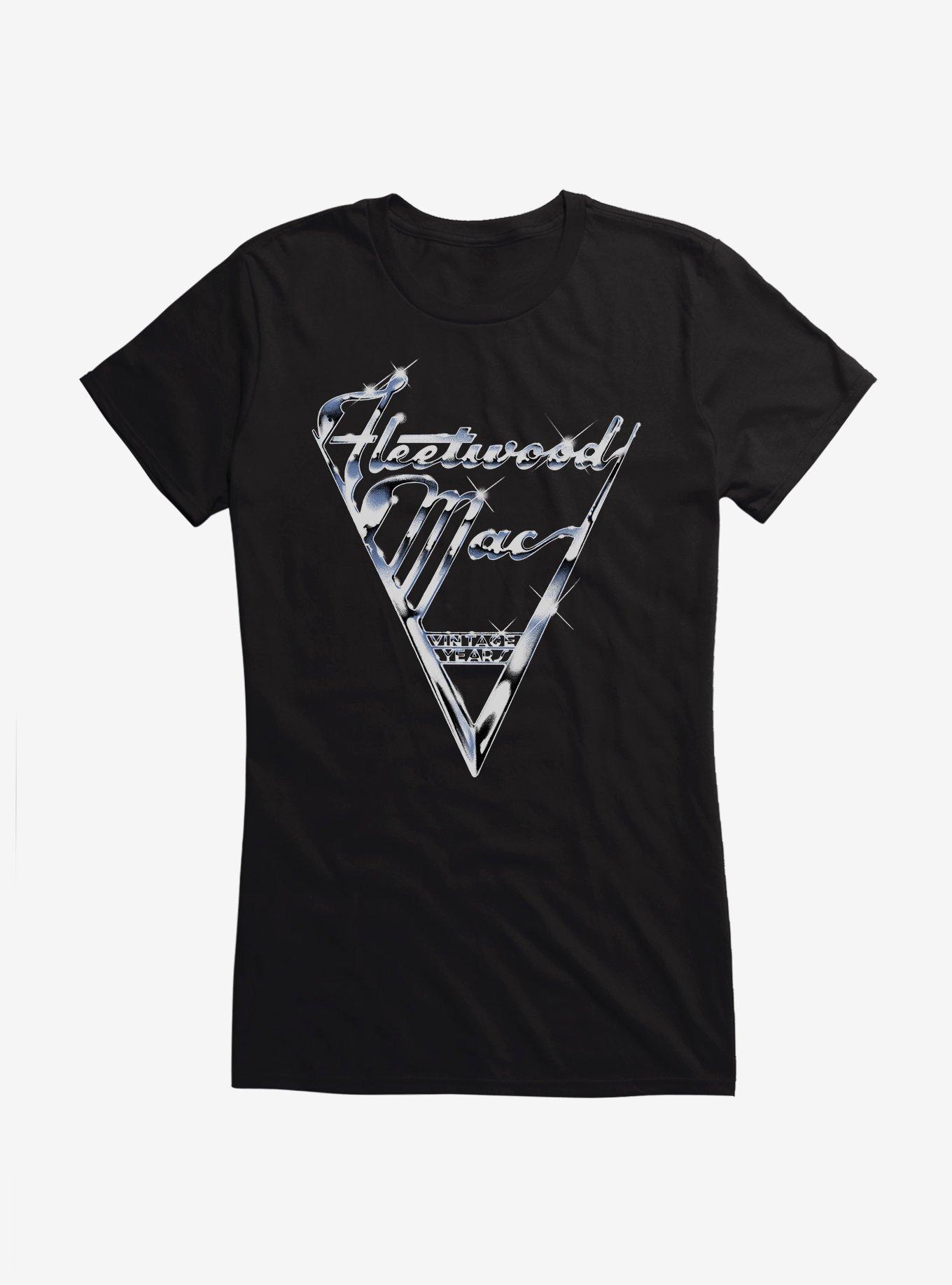 Fleetwood Mac Vintage Years Girls T-Shirt, , hi-res