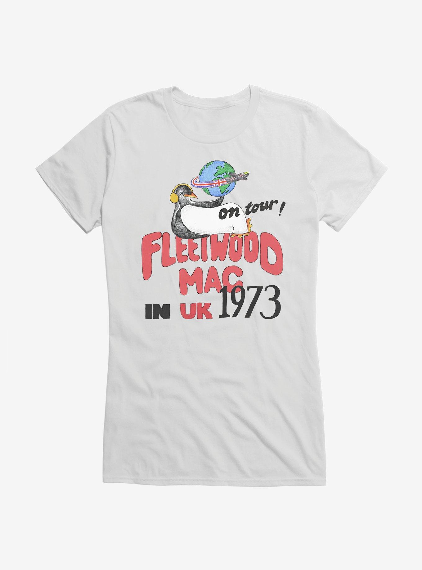 Fleetwood Mac UK Tour 1973 Girls T-Shirt, , hi-res
