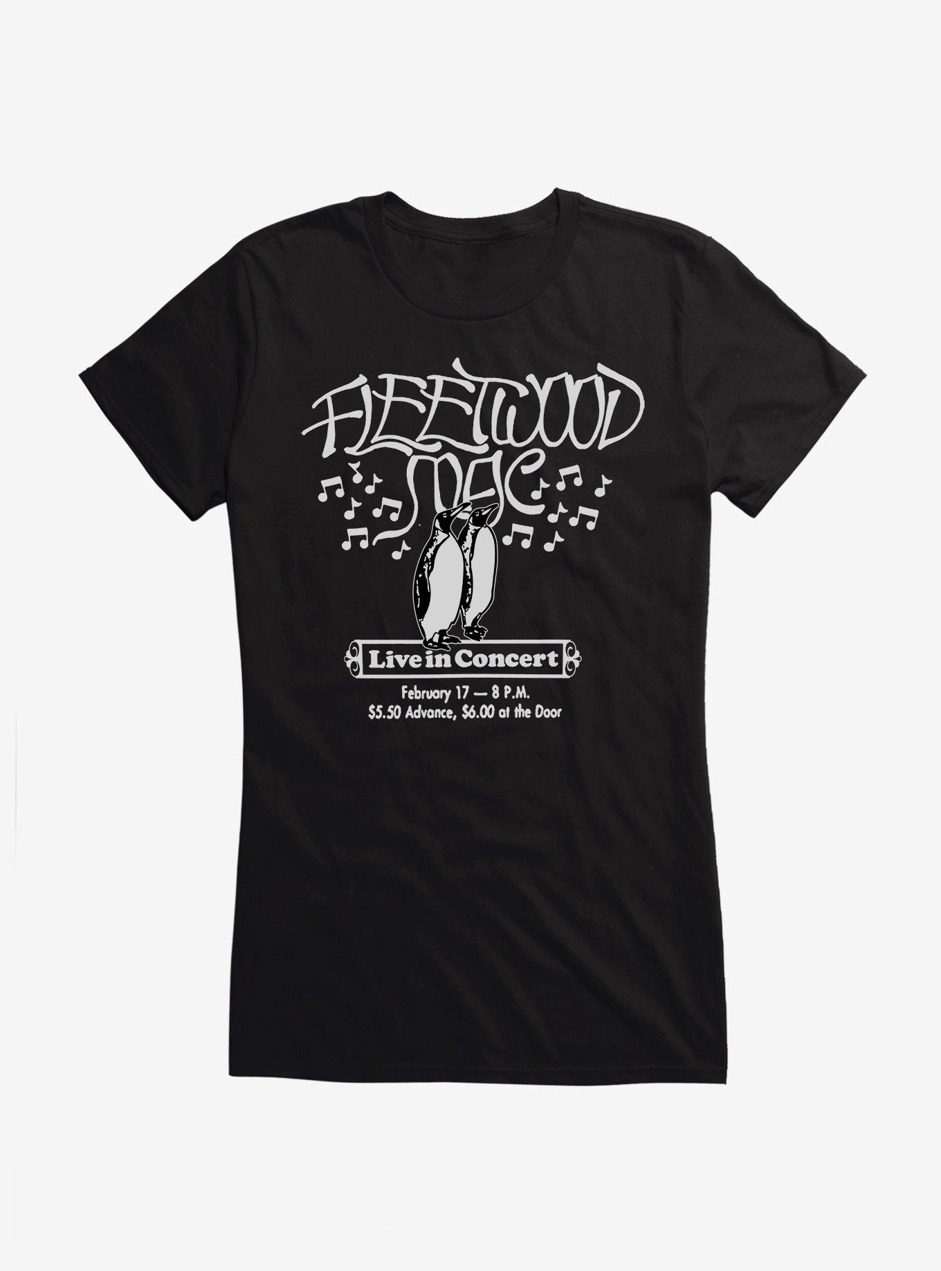 Fleetwood Mac Live In Concert Flyer Girls T-Shirt, , hi-res
