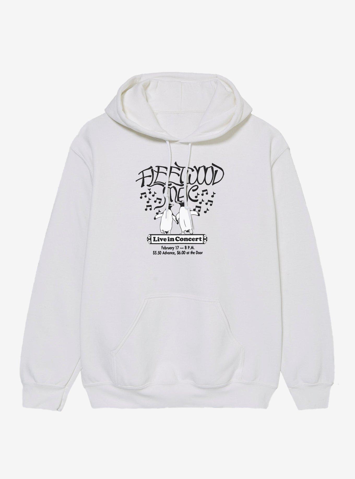 Fleetwood Mac Live In Concert Penguins Flyer Hoodie