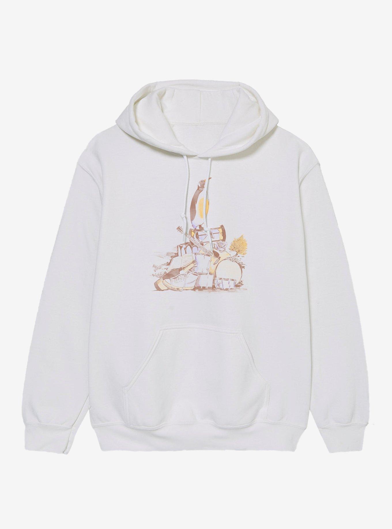 Fleetwood Mac Penguin Pile Hoodie, , hi-res