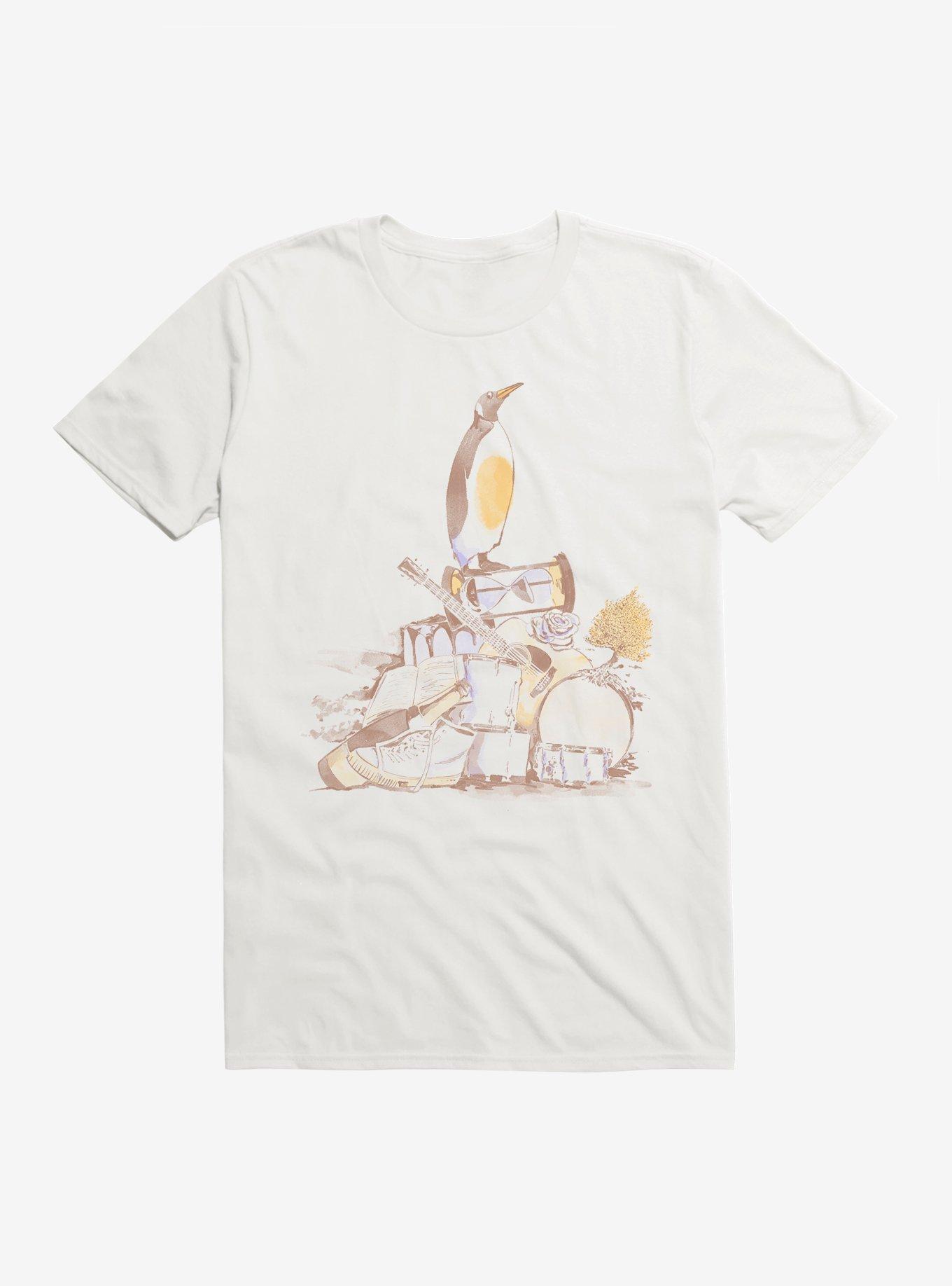 Fleetwood Mac Penguin Pile T-Shirt, , hi-res