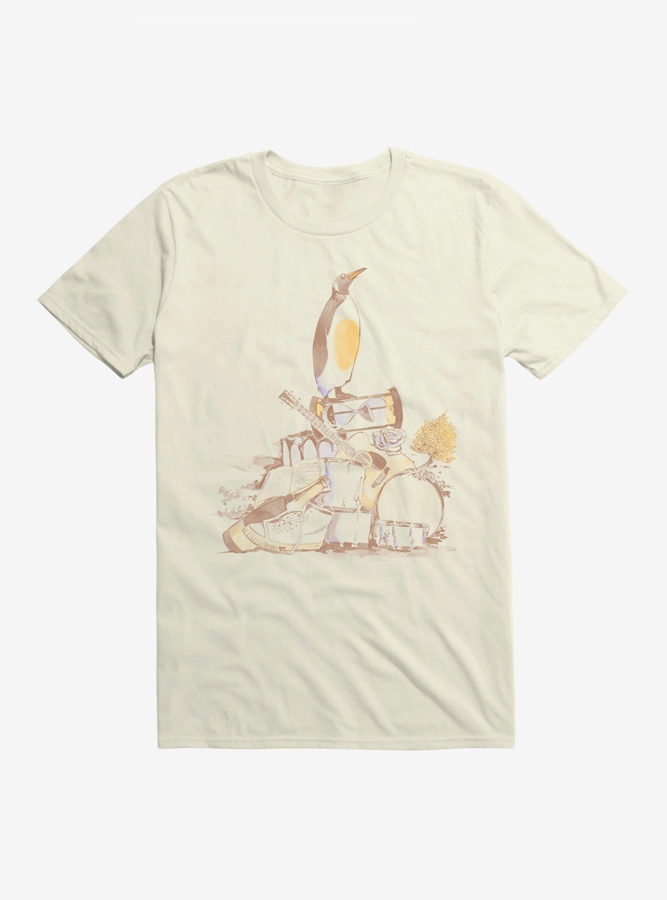 Fleetwood Mac Penguin Pile T-Shirt, , hi-res