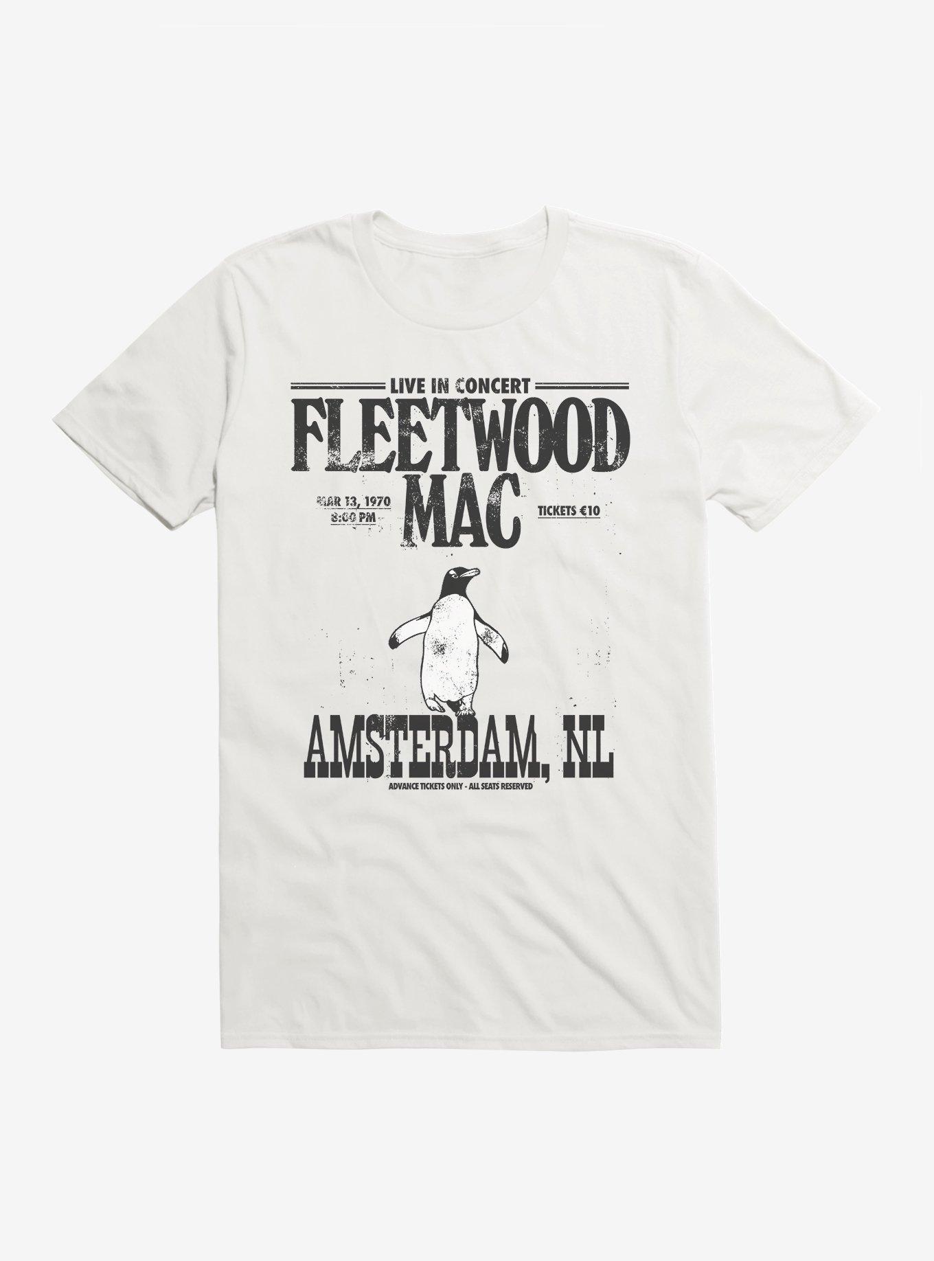 Fleetwood Mac Live In Amsterdam, NL T-Shirt, , hi-res