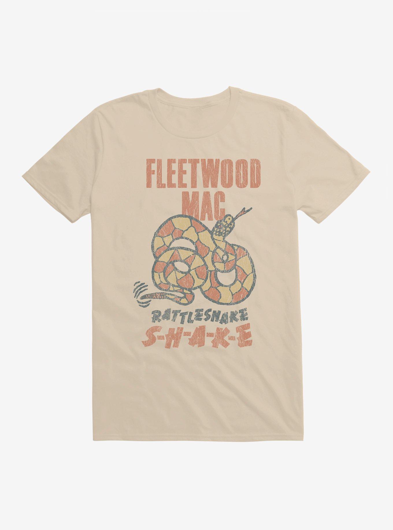 Fleetwood Mac Rattlesnake S-H-A-K-E T-Shirt, , hi-res
