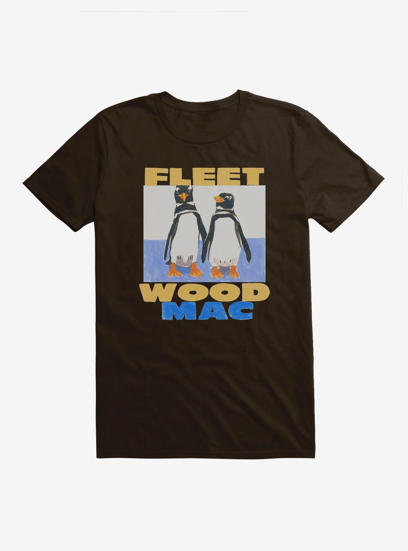 Fleetwood Mac Twin Penguins T-Shirt, , hi-res