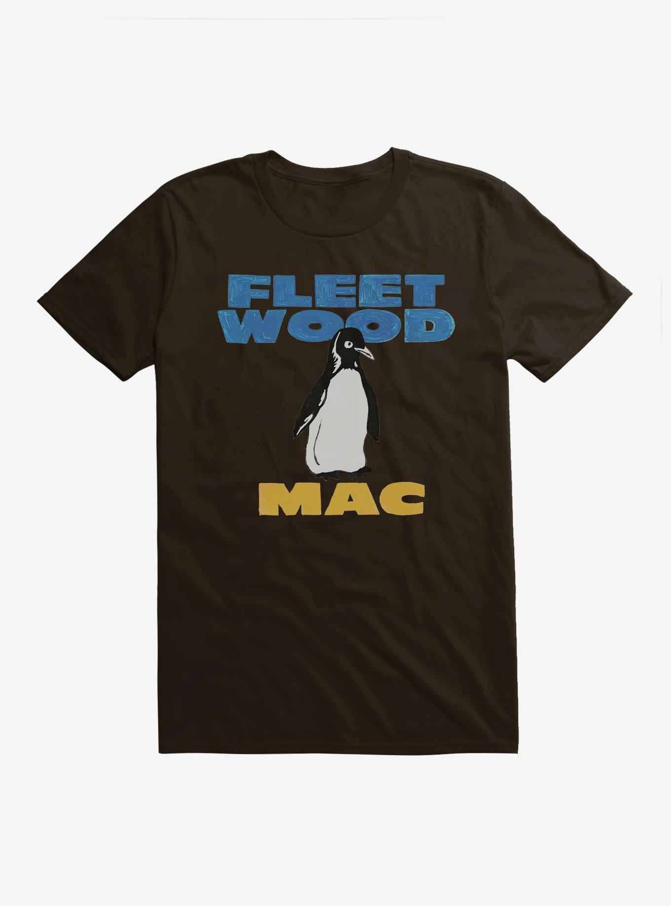 Fleetwood Mac Penguin T-Shirt, , hi-res