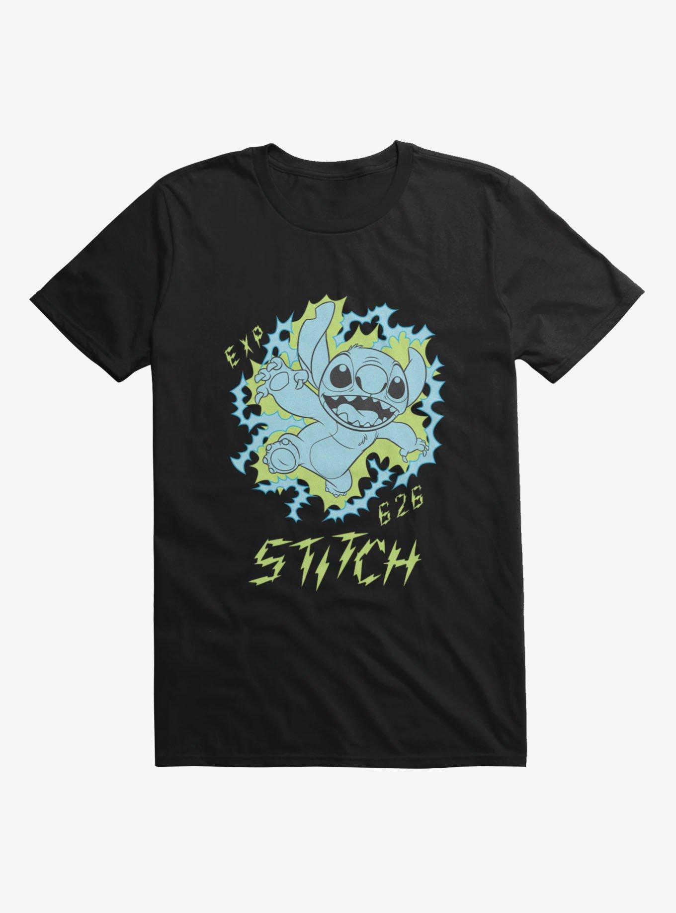 Disney Lilo & Stitch Experiment 626 Burst T-Shirt, , hi-res view 1