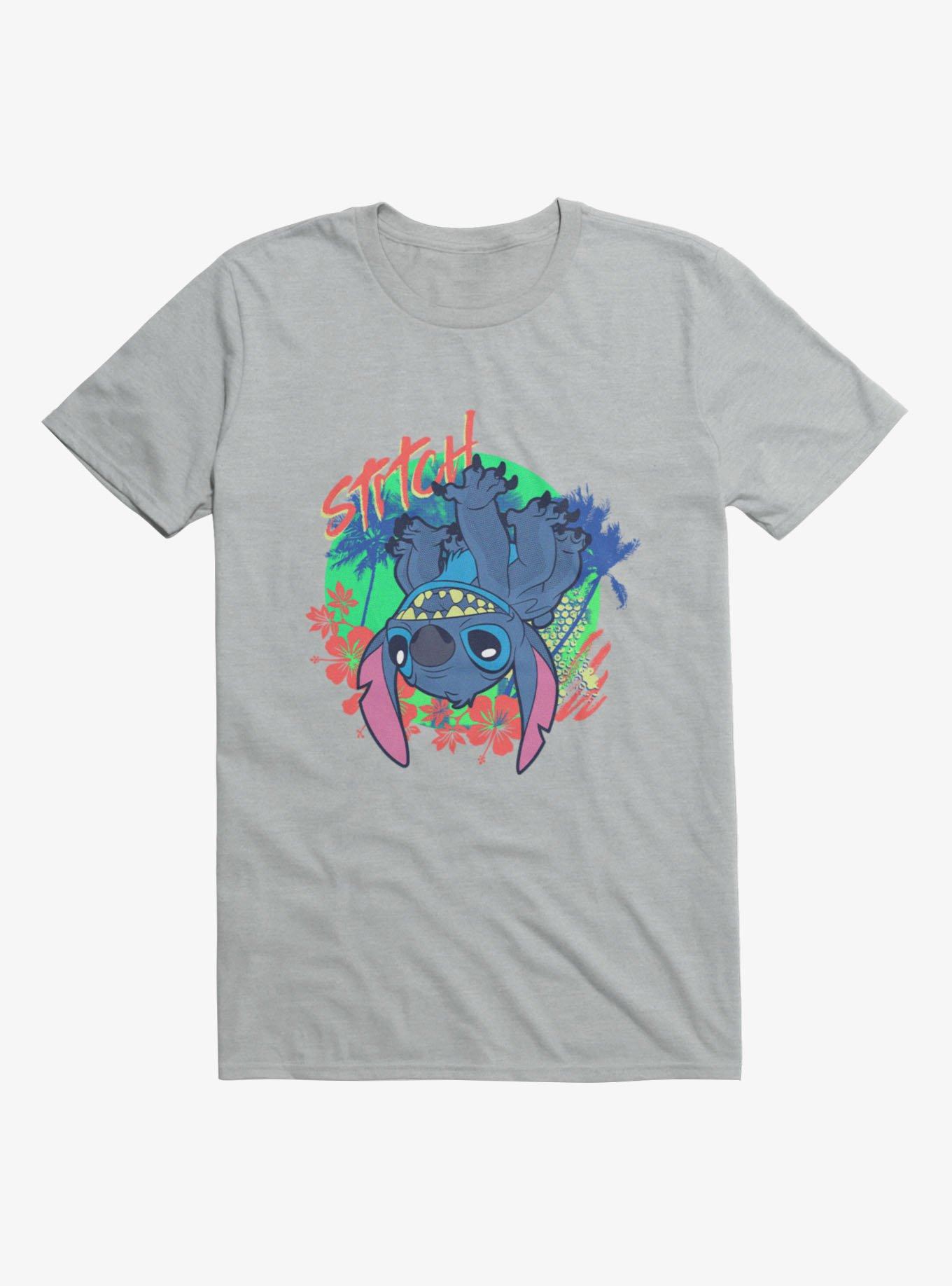 Disney Lilo & Stitch Aloha Hawaiian Style T-Shirt