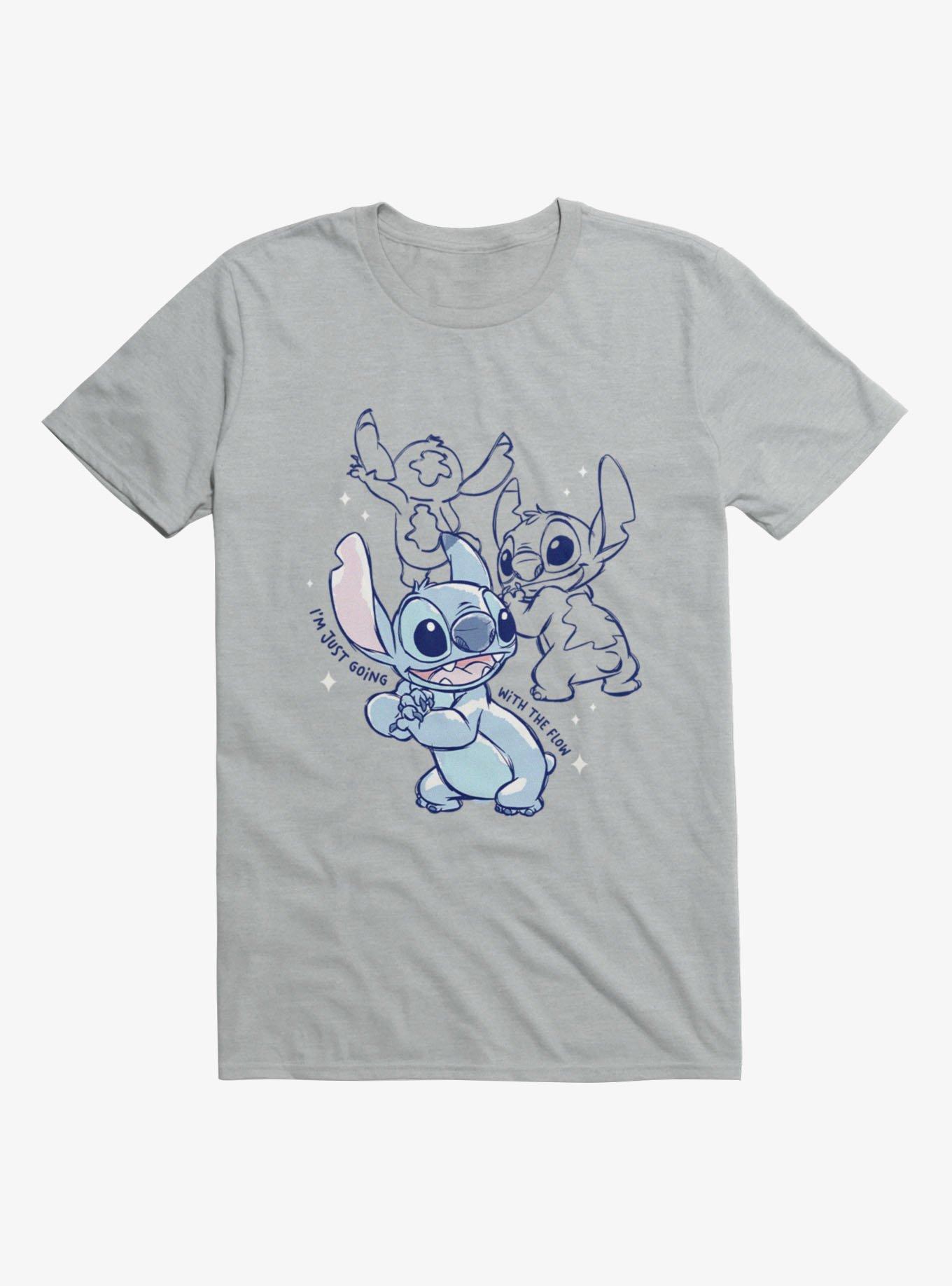 Disney Lilo & Stitch Dancing Pose Funny T-Shirt