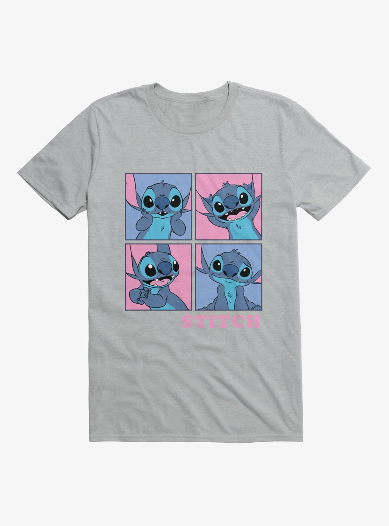 Disney Lilo & Stitch Comic Panel Expressions T-Shirt