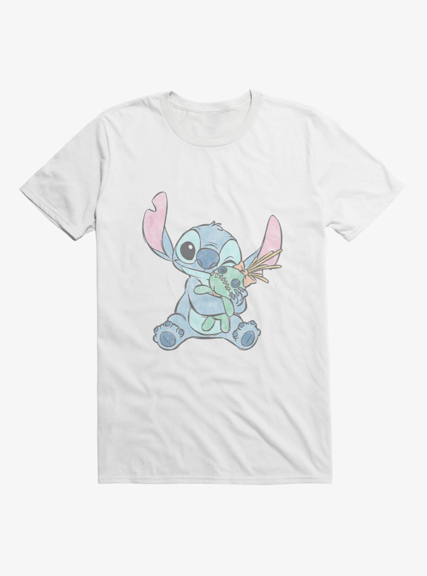 Disney Lilo & Stitch With Scrump Plush Doll Vintage T-Shirt, , hi-res