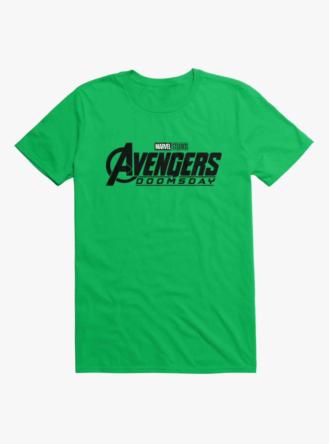 Marvel Avengers: Doomsday Title Logo T-Shirt