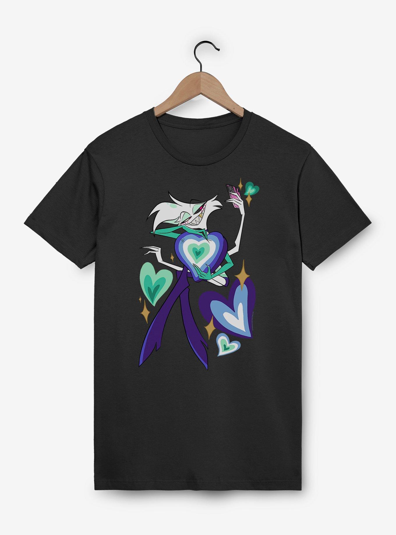 Hazbin Hotel Angel Dust Pride T-Shirt, , hi-res