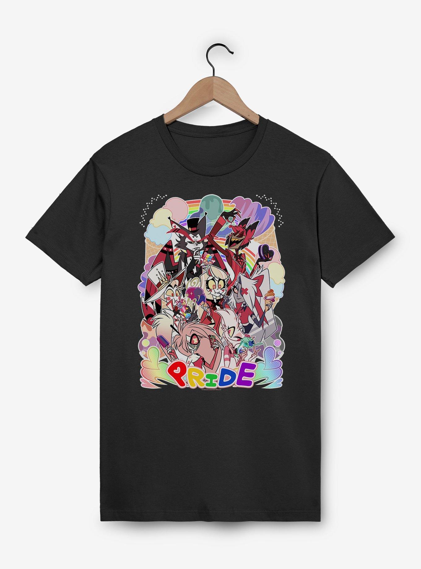 Hazbin Hotel Pride Group T-Shirt