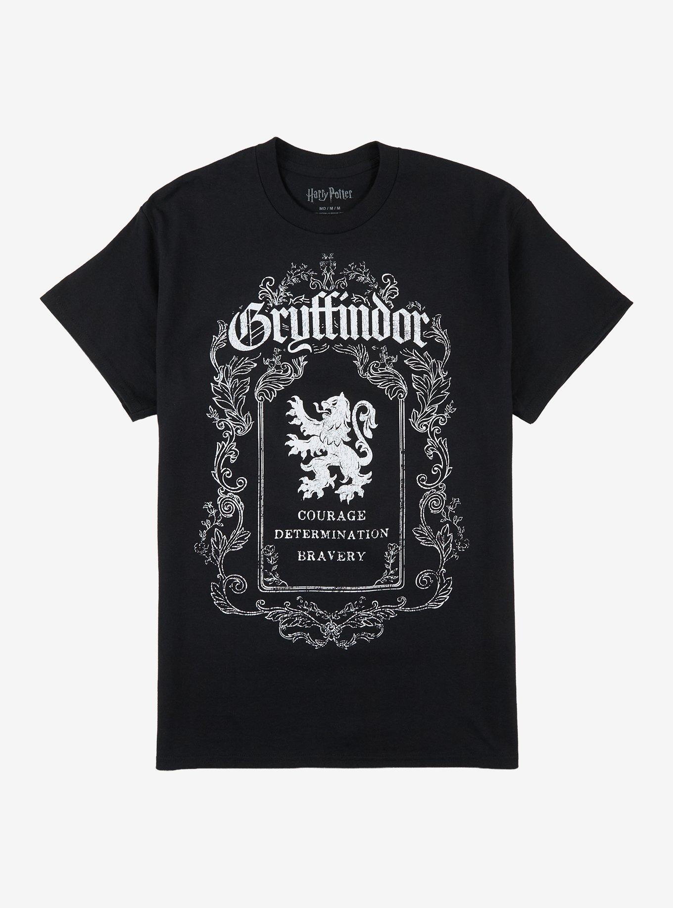 Harry Potter Gryffindor House T-Shirt