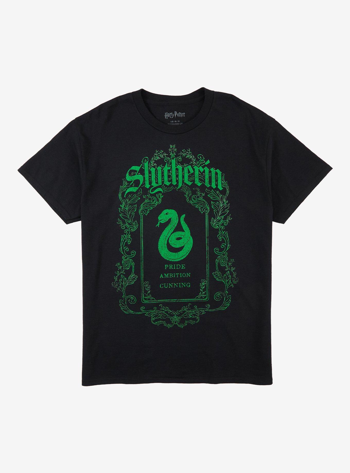 Harry Potter Slytherin House T-Shirt
