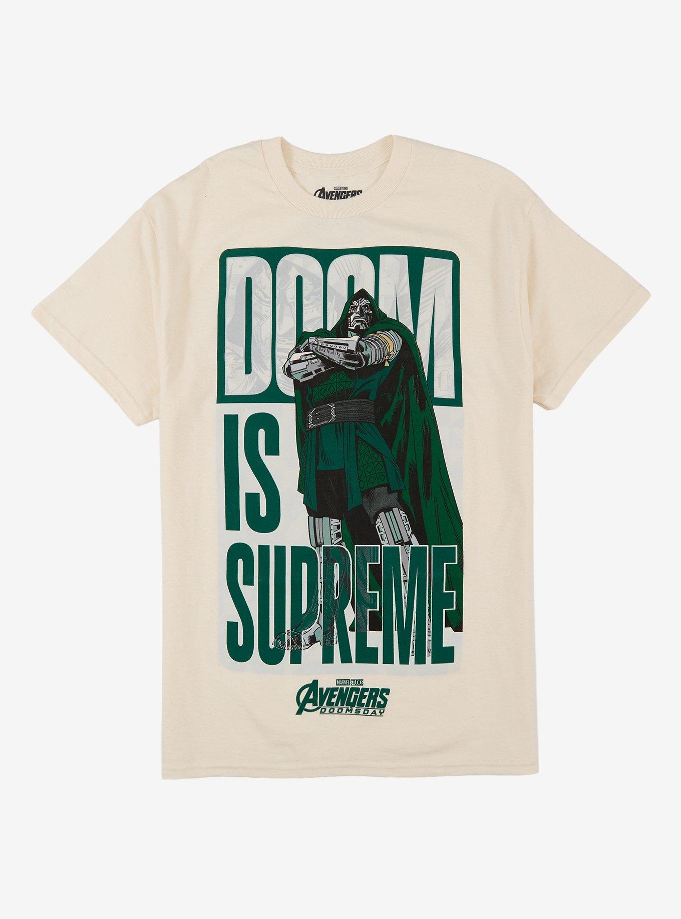 Marvel Avengers: Doomsday Doom Is Supreme T-Shirt