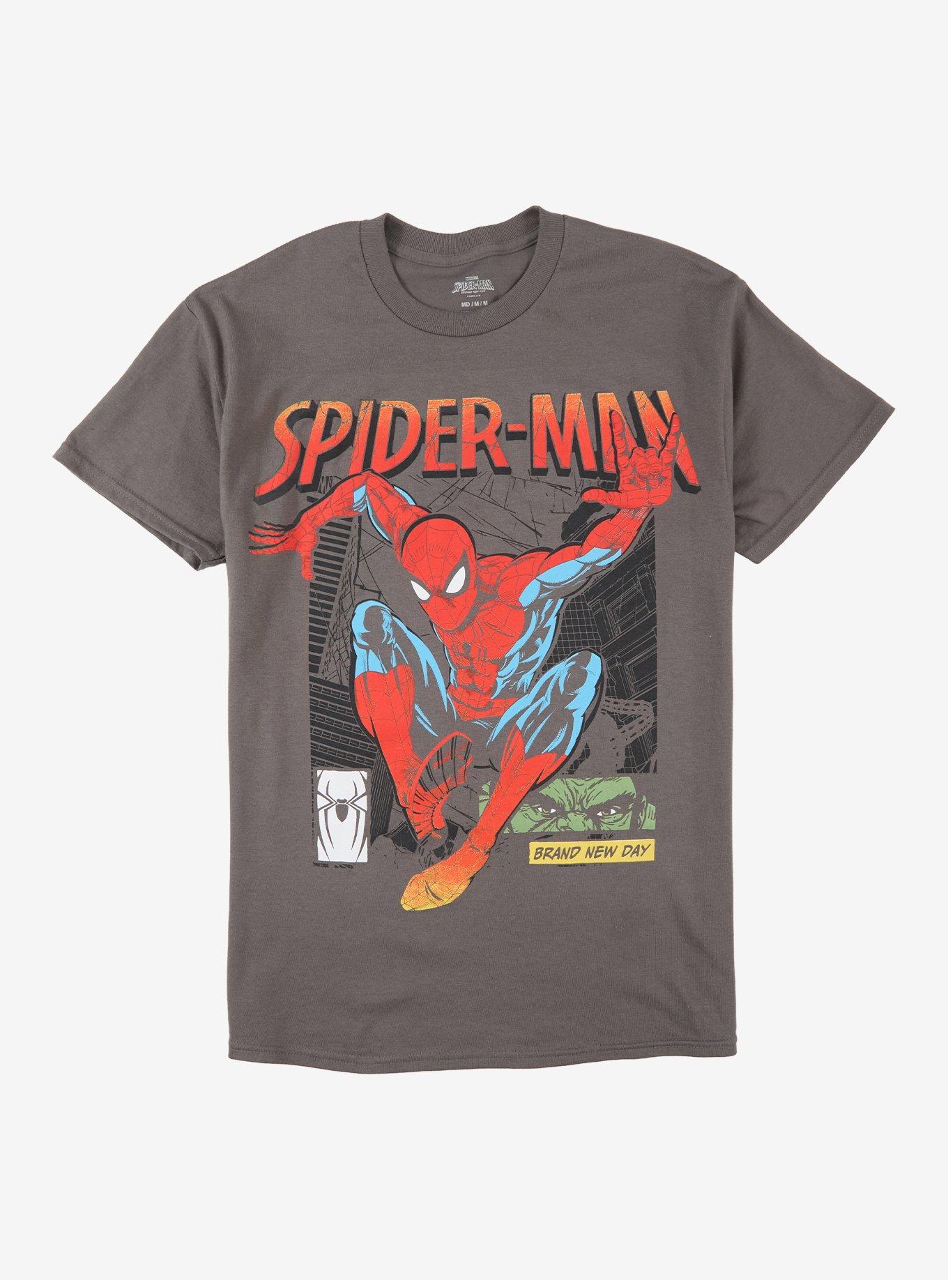 Marvel Spider-Man: Brand New Day Comic T-Shirt