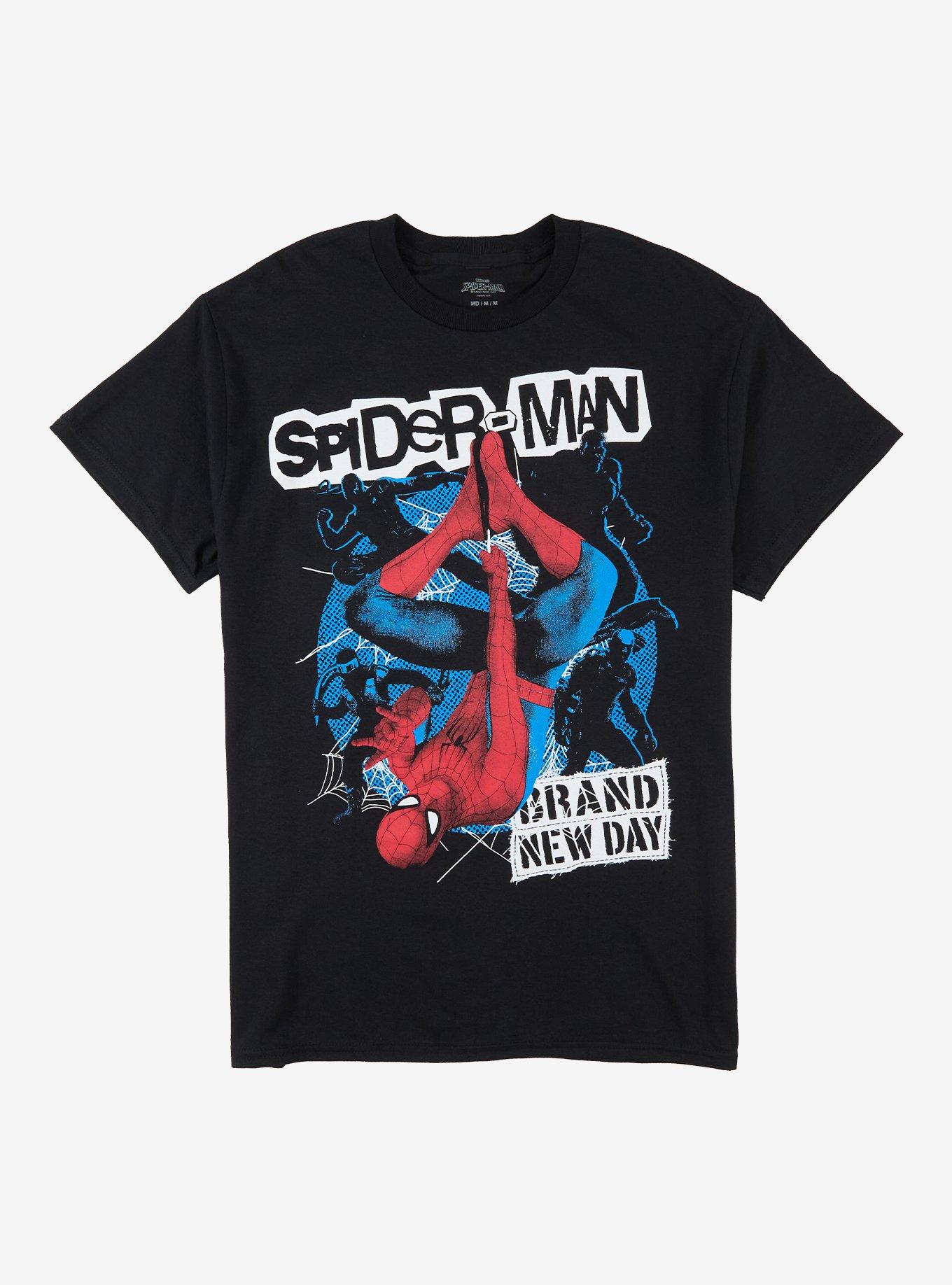 Marvel Spider-Man: Brand New Day Dangling T-Shirt | Hot Topic