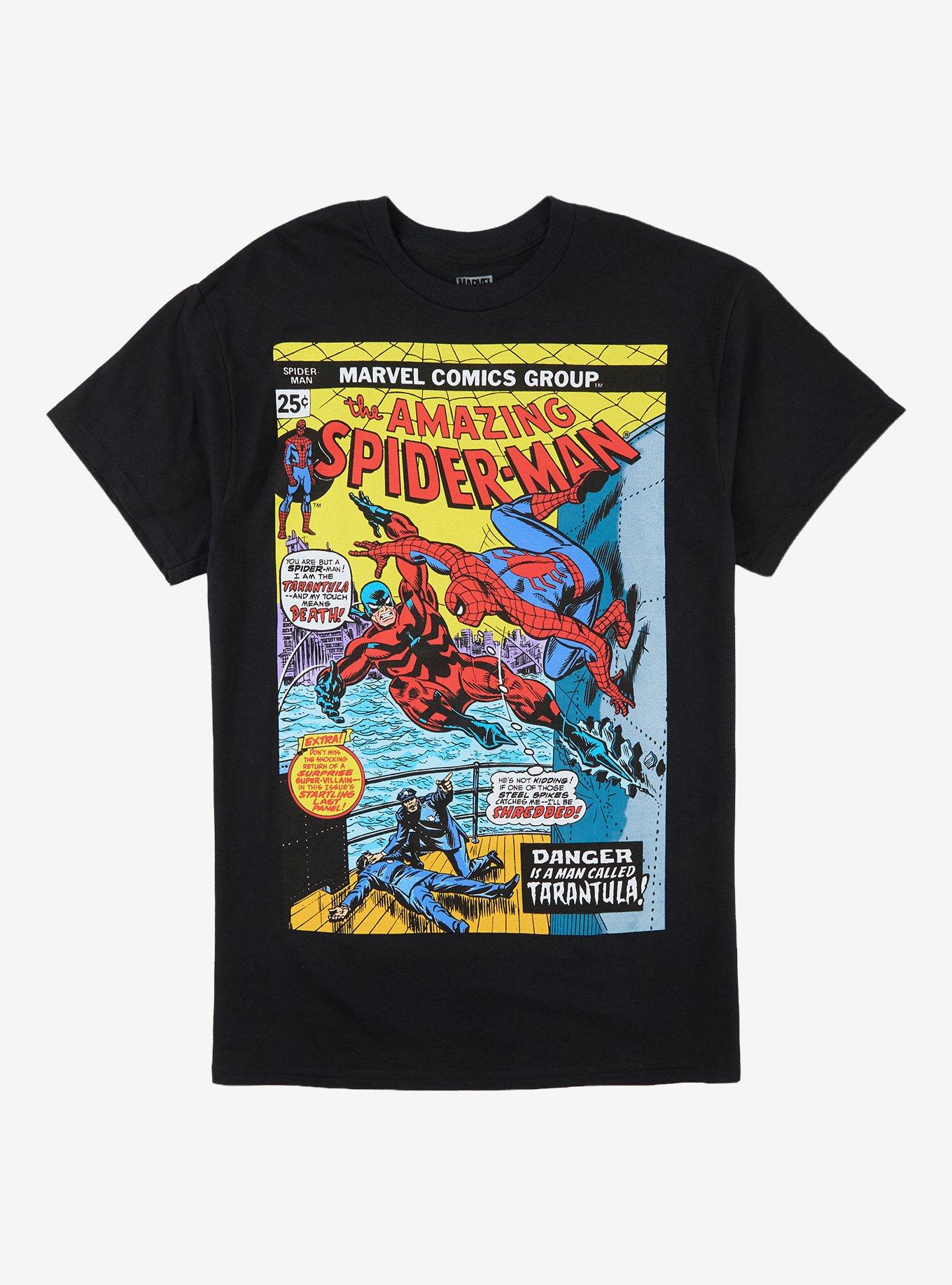 Marvel The Amazing Spider-Man Tarantula Comic T-Shirt