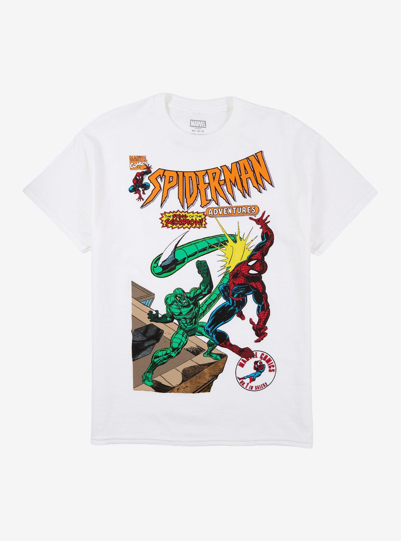 Marvel Spider-Man Scorpion Comic T-Shirt