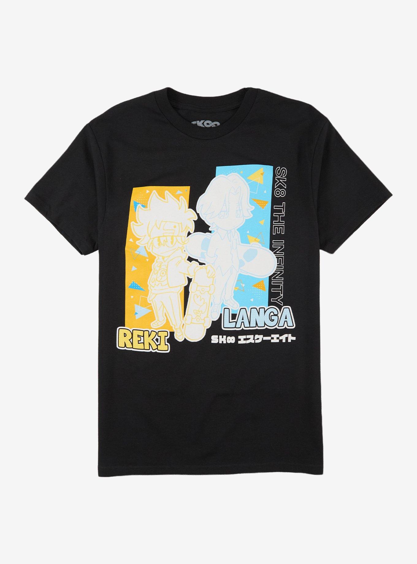 SK8 The Infinity Chibi Reki & Langa Duo T-Shirt