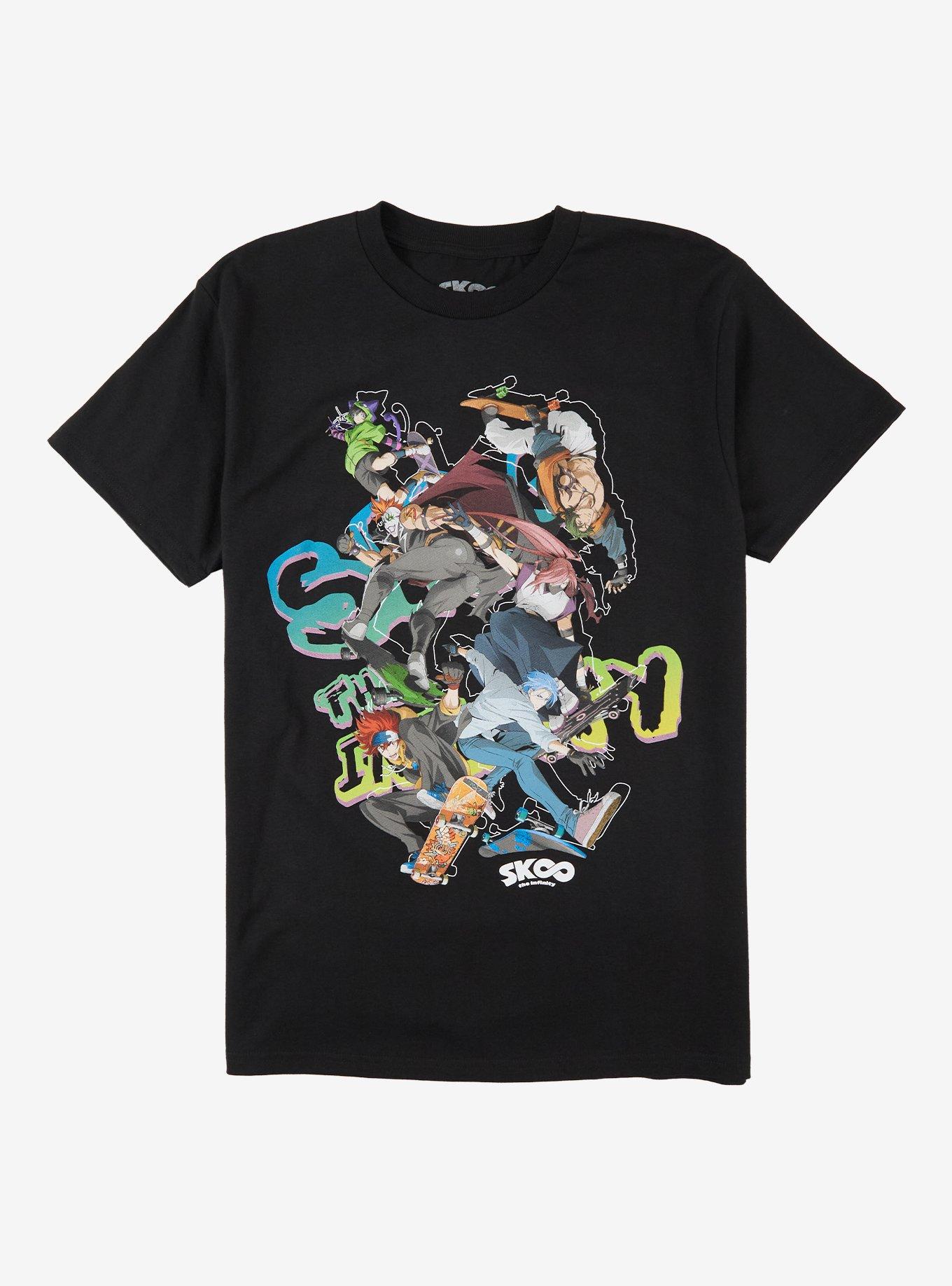 SK8 The Infinity Group Graffiti T-Shirt