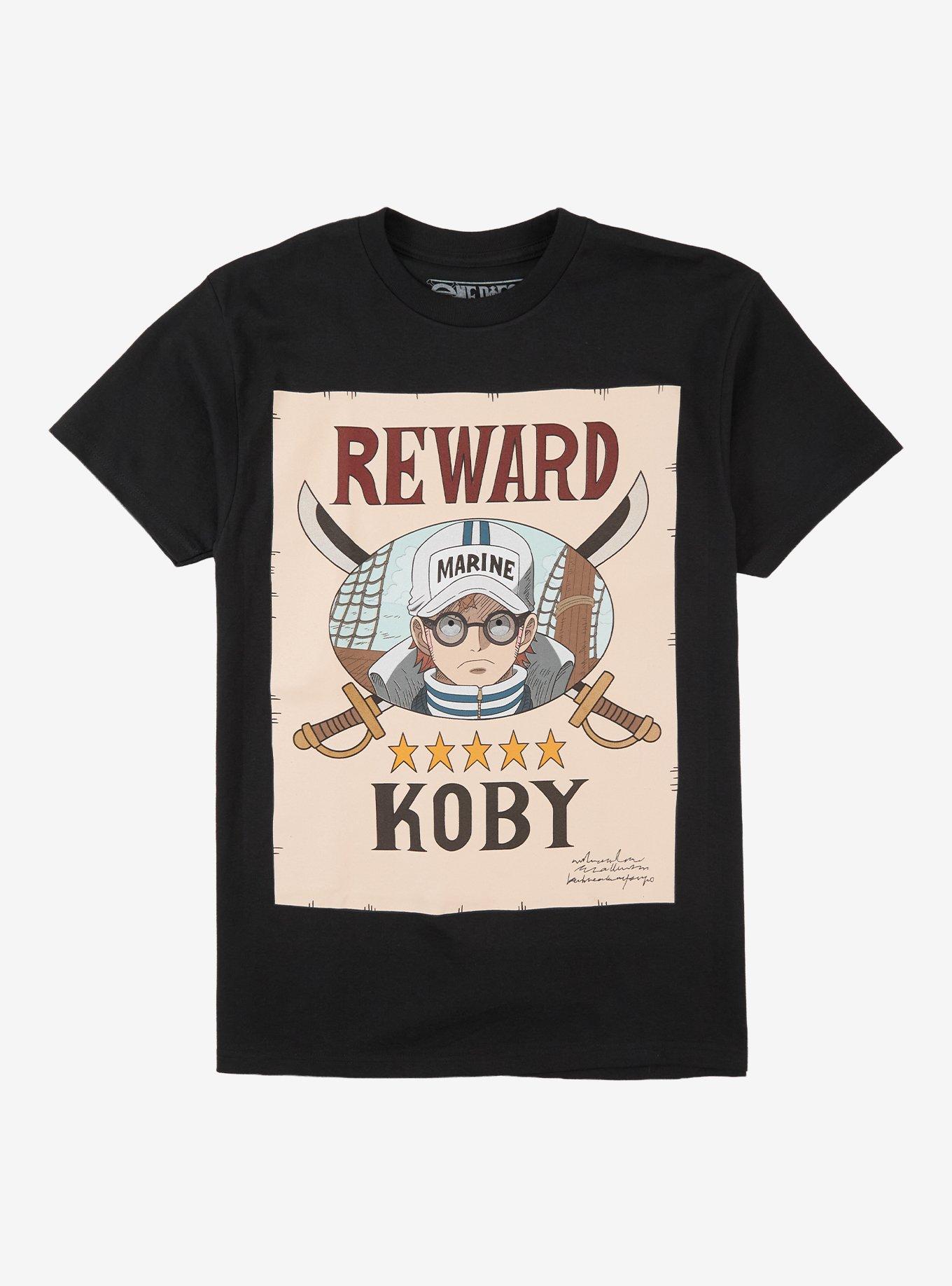One Piece Koby Wanted T-Shirt