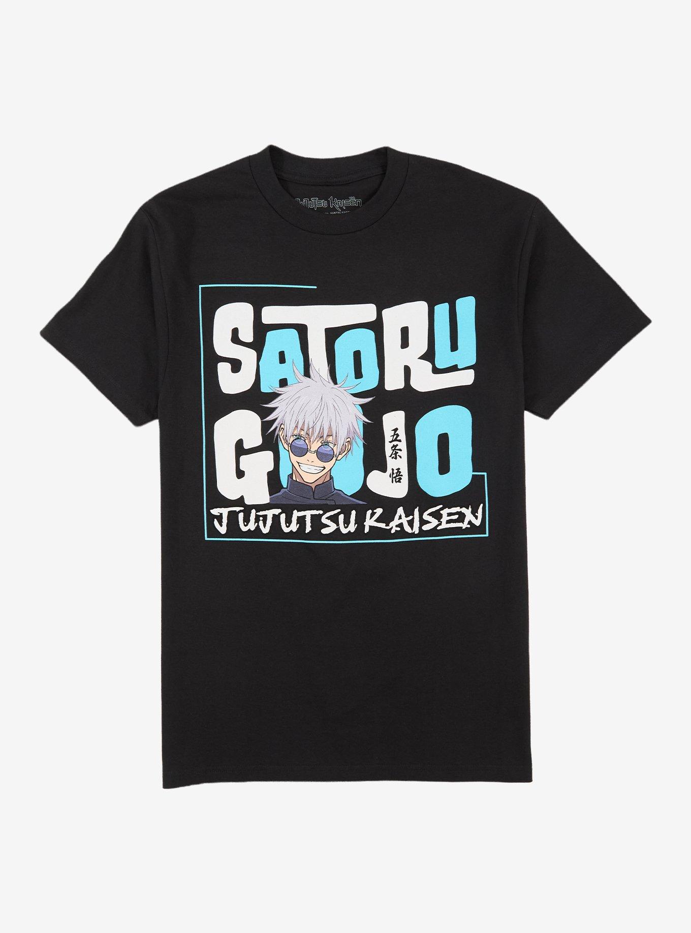 Jujutsu Kaisen Gojo Bold Box T-Shirt