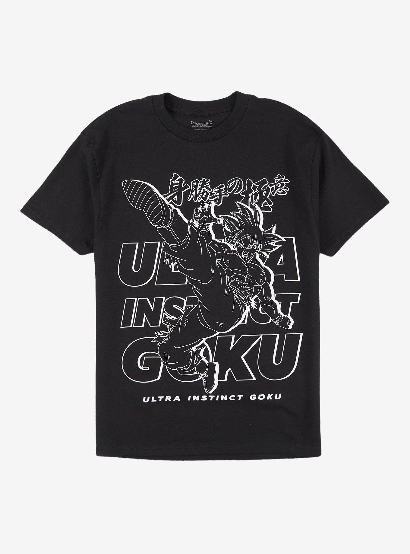 Dragon Ball Super Ultra Instinct Goku T-Shirt