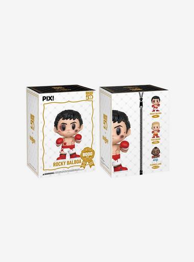 【A$AP ROCKY/フィギュア/バンダナ グッズセット】 Thrilljoy Rocky Pix! Rocky Balboa Vinyl Figure | BoxLunch
