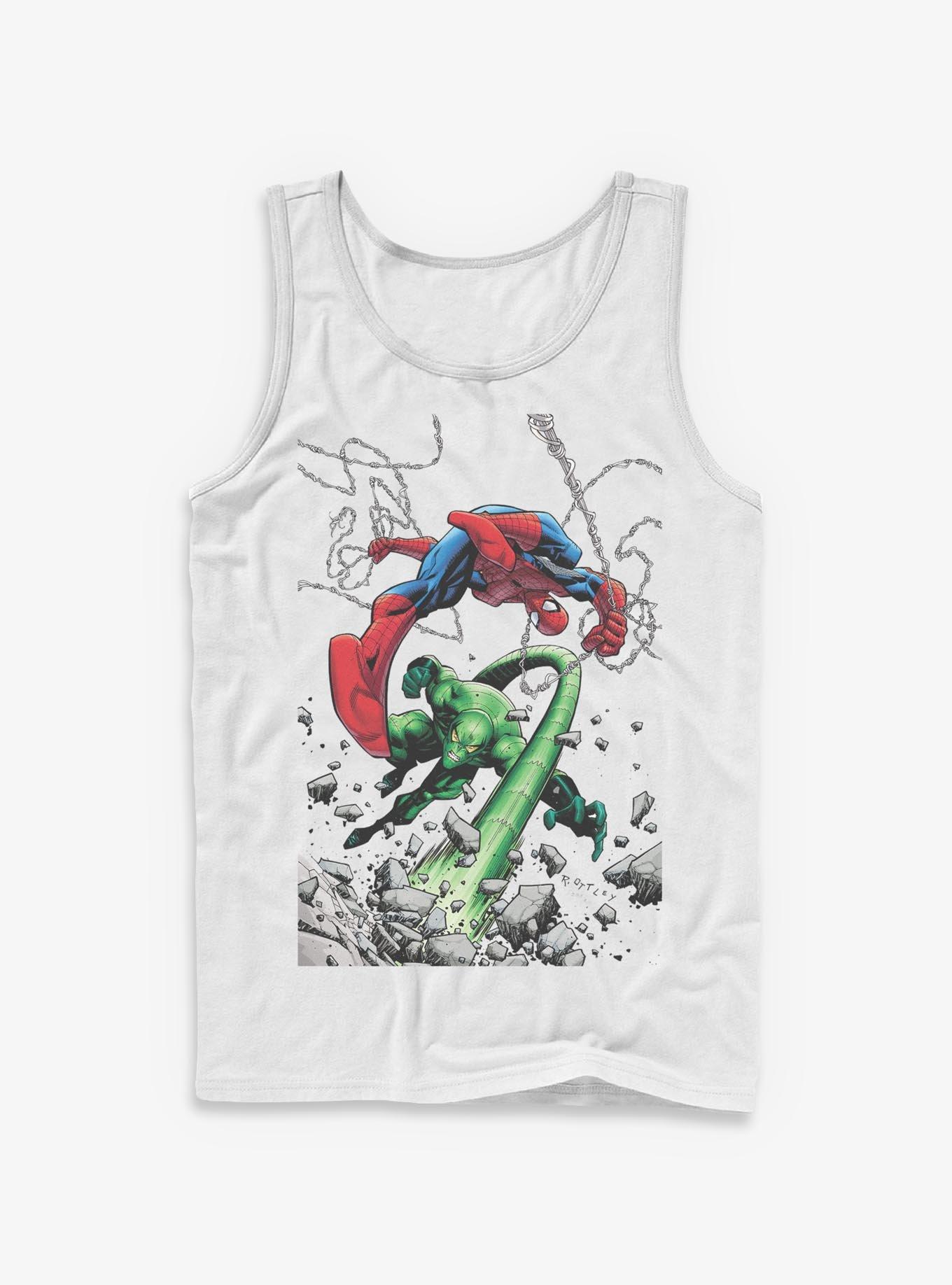 Marvel Spider-Man Scorpion Action Shot Tank