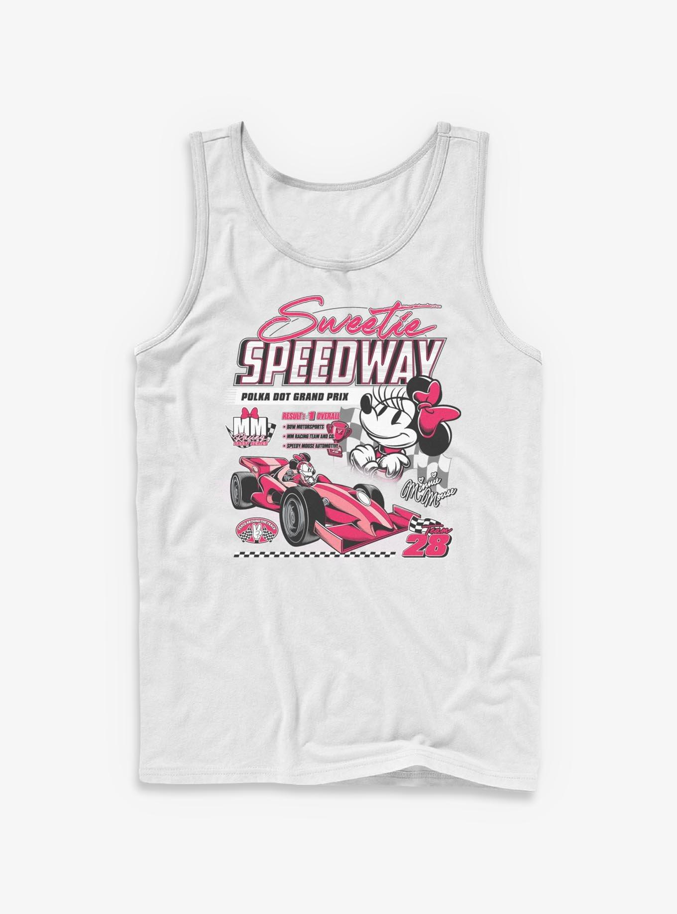 Disney Minnie Mouse Sweetie Speedway Tank