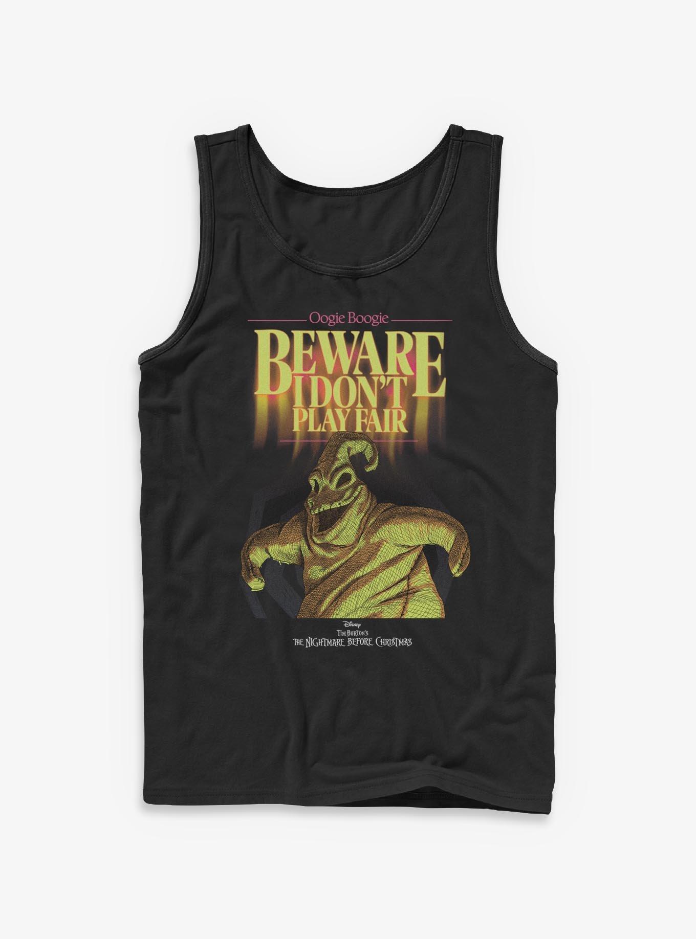 Disney The Nightmare Before Christmas Oogie Boogie Beware Tank, , hi-res