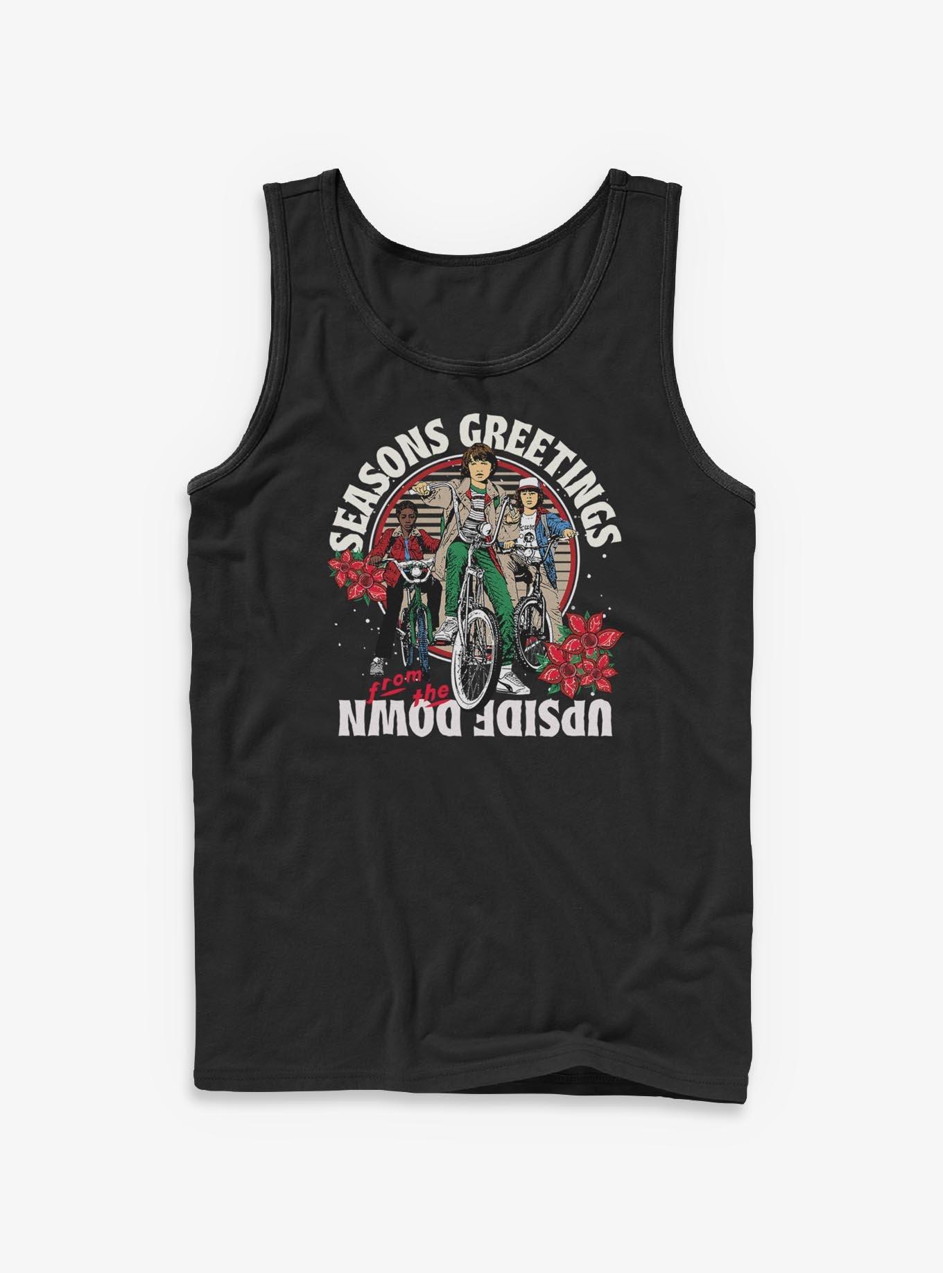 Stranger Things Holiday Season Squad Tank