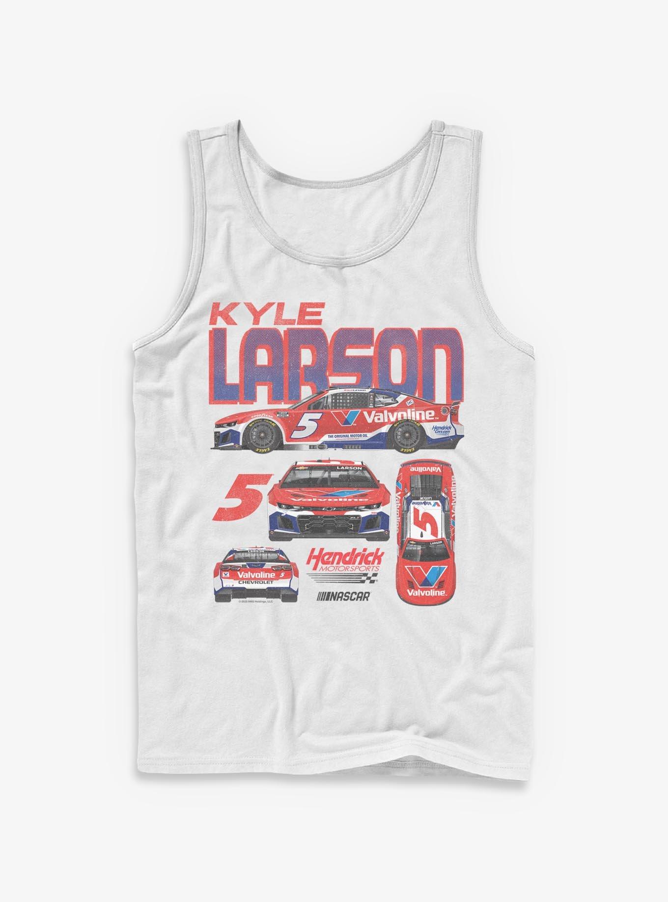 NASCAR Hendrick Motorsports Kyle Larson 5 Racing Tank