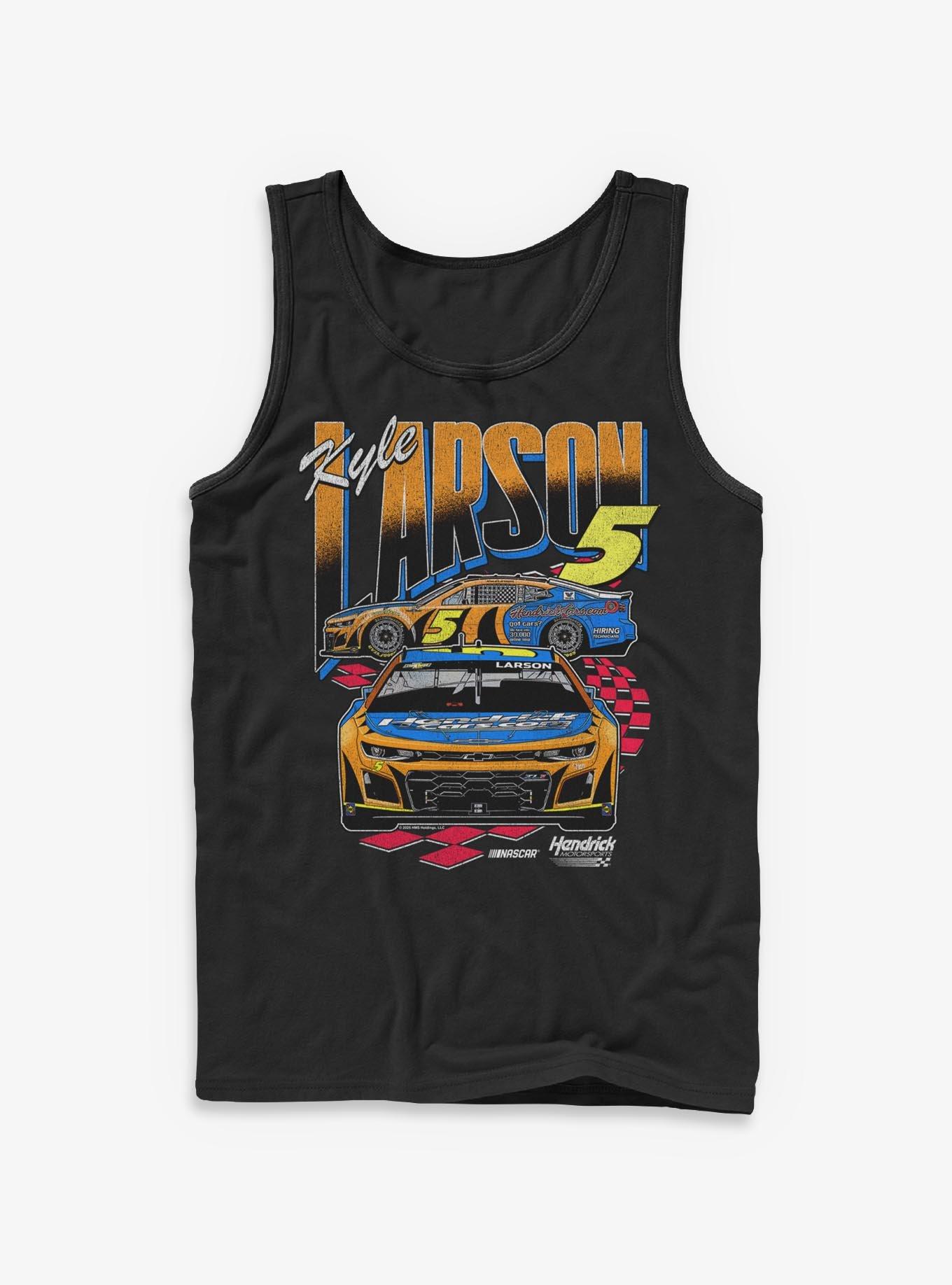 NASCAR Hendrick Motorsports Kyle Larson Tank