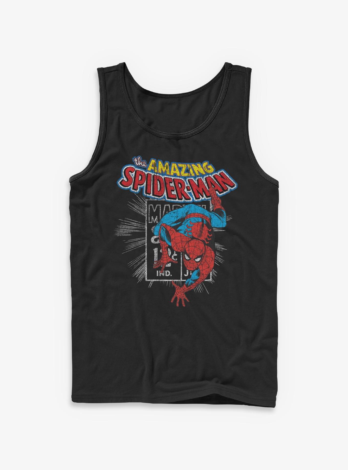 Marvel Spidey Stamp Tank