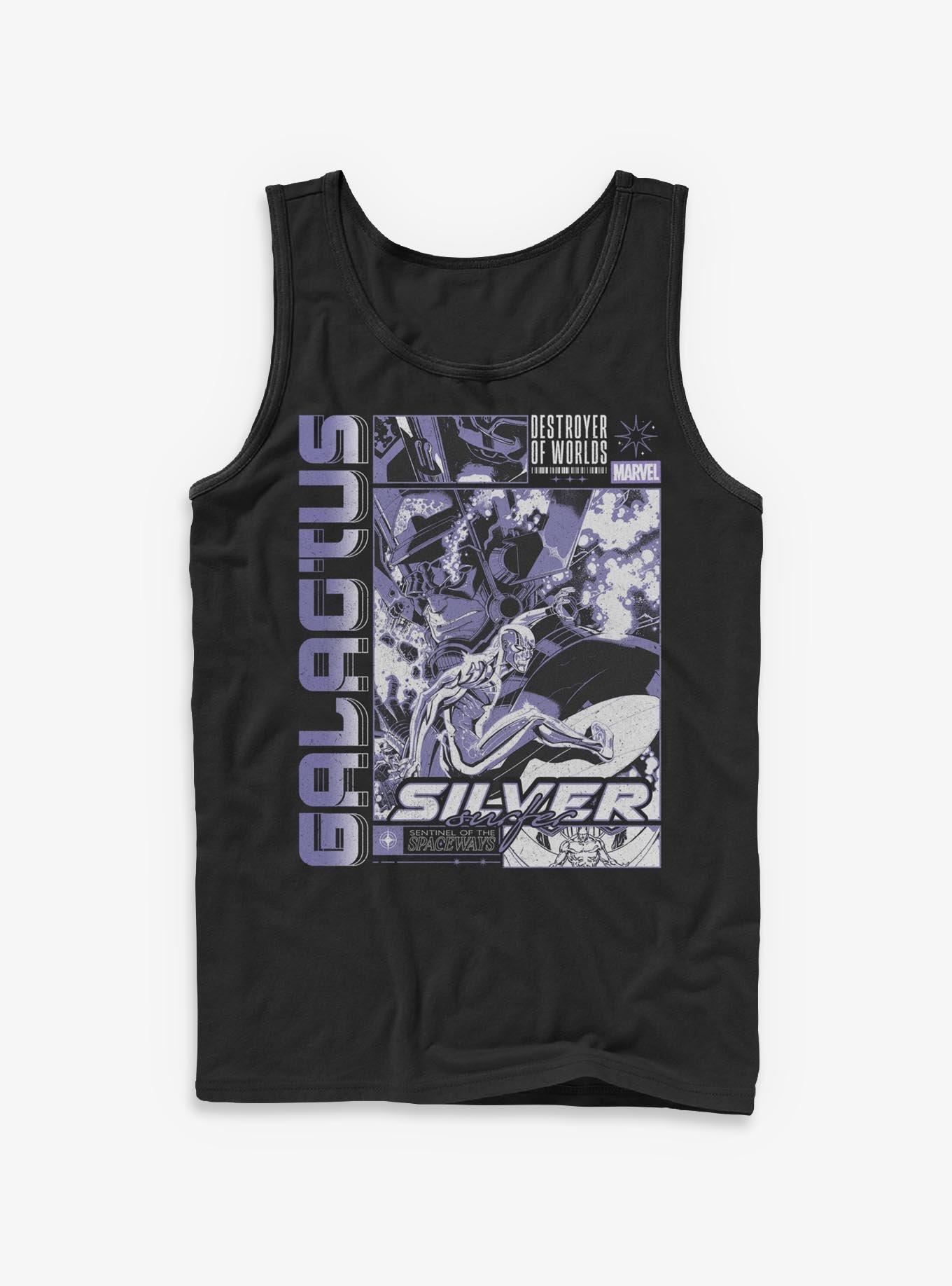 Marvel Fantastic Four Galactus And Silver Surfer Tank