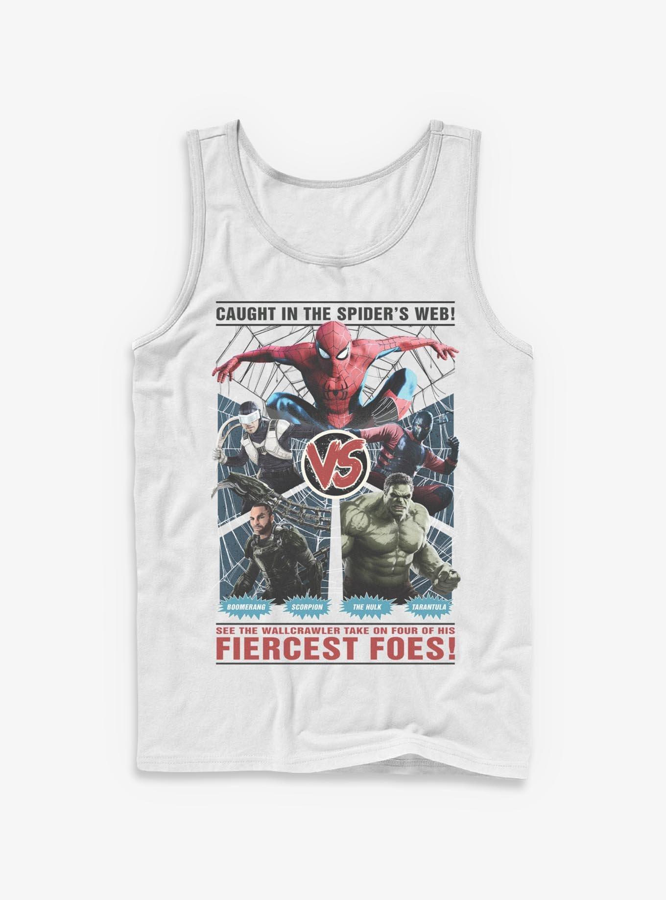 Marvel Spider-Man: Brand New Day Caught In The Spiders Web Tank