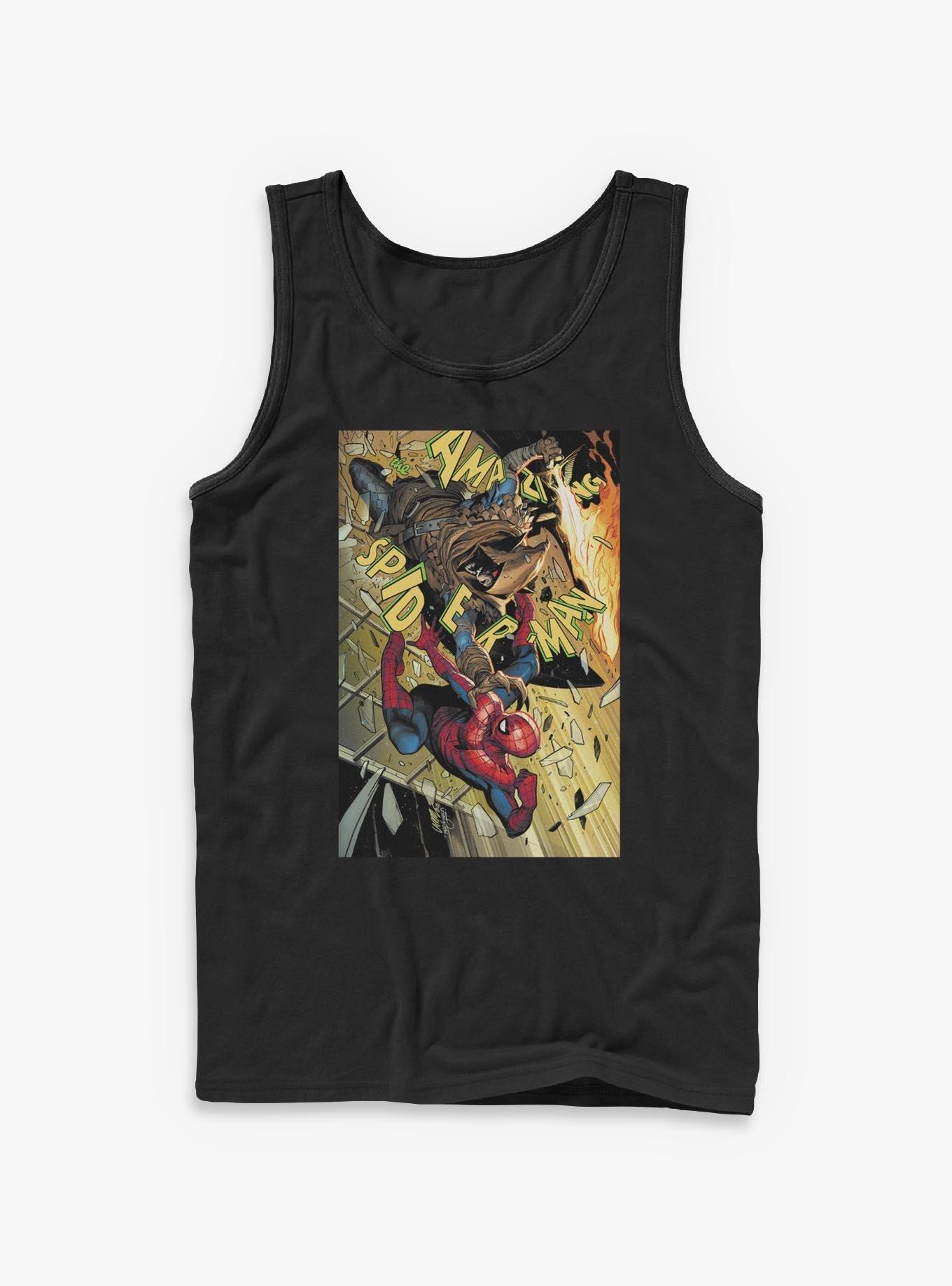 Marvel Spider-Man The Amazing Spiderman Poster Tank